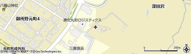 株式会社田村建設　ＫＯＮＯ産廃センター周辺の地図