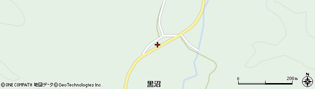 秋田県秋田市河辺北野田高屋神田378周辺の地図