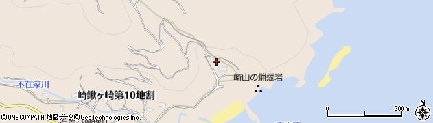 岩手県宮古市崎鍬ヶ崎（第１２地割）周辺の地図