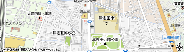 マルハニチロ株式会社　東北支社盛岡営業所周辺の地図