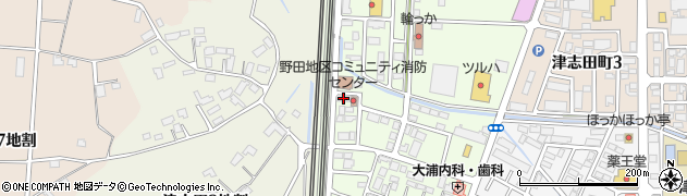 グランシード津志田Ａ周辺の地図