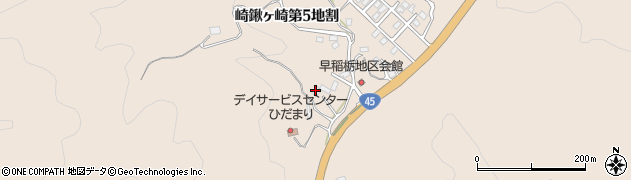 南沢果樹園周辺の地図