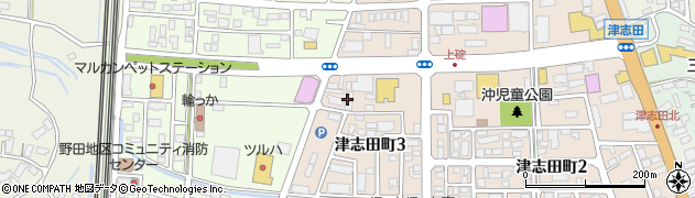 有限会社東京商会周辺の地図
