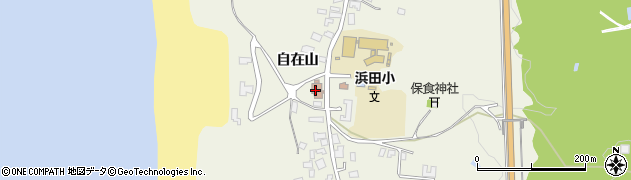 浜田地区コミュニティセンター周辺の地図