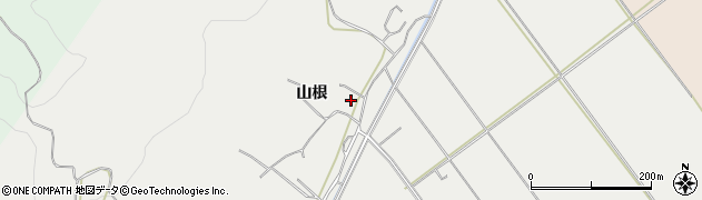 秋田県秋田市河辺諸井山根68周辺の地図