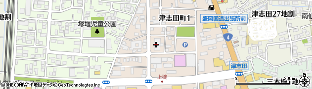 株式会社小田島アクティ介護用品部岩手営業所周辺の地図