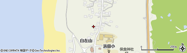 秋田県秋田市浜田西出小屋99周辺の地図