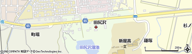 株式会社秋田石材　新屋店周辺の地図