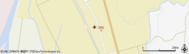 玉林寺周辺の地図