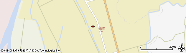 秋田県仙北市西木町西明寺（宮田）周辺の地図