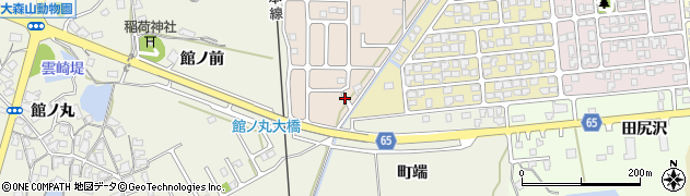 秋田県秋田市新屋前野町15周辺の地図