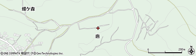 岩手県盛岡市門周辺の地図
