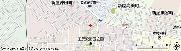 秋田県秋田市新屋前野町1周辺の地図