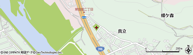 門田茂木児童公園周辺の地図