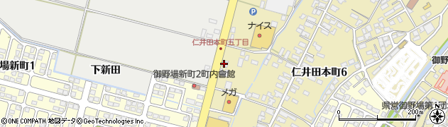 ＥＡＲＴＨ秋田店周辺の地図