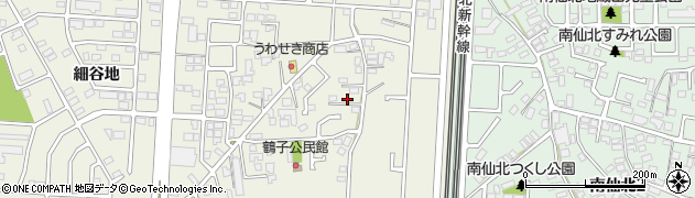 岩手県盛岡市向中野鶴子9周辺の地図