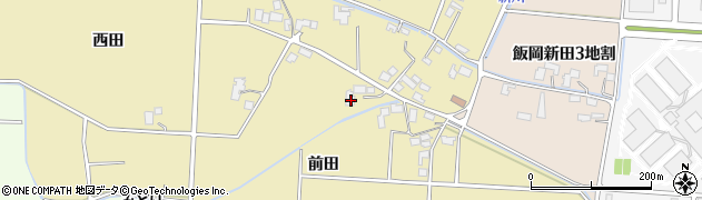 岩手県盛岡市下鹿妻前田21周辺の地図