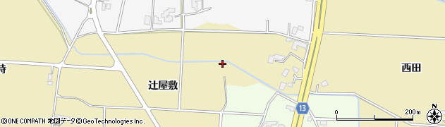 岩手県盛岡市下鹿妻周辺の地図