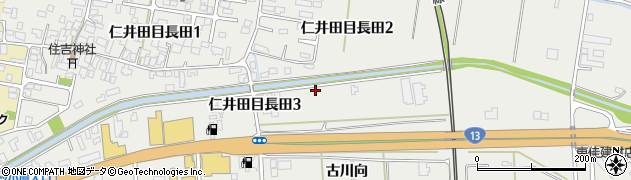 レザーテック秋田南周辺の地図