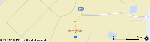 秋田県秋田市河辺赤平小曽根89周辺の地図