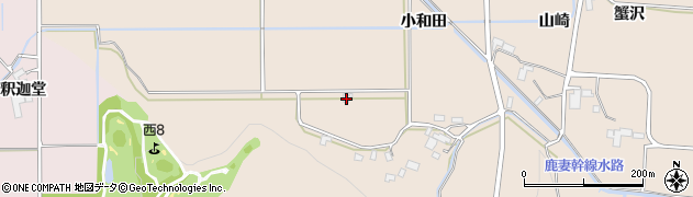 岩手県盛岡市上鹿妻小和田61周辺の地図