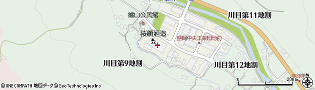 株式会社桜顔酒造周辺の地図