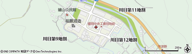 株式会社中野製麺周辺の地図