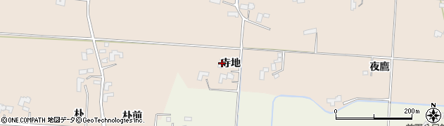 岩手県盛岡市上鹿妻寺地6周辺の地図