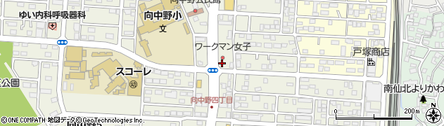 日東工機東北支店盛岡営業所周辺の地図