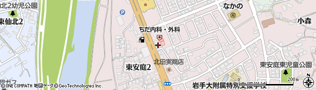有限会社川井運送周辺の地図