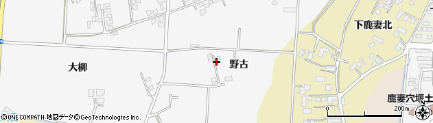 岩手県盛岡市本宮野古32周辺の地図