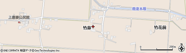 岩手県盛岡市上鹿妻竹鼻54周辺の地図