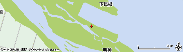 岩手県雫石町（岩手郡）明神周辺の地図
