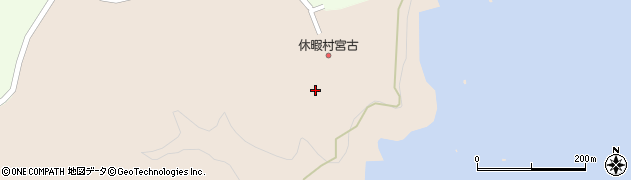 岩手県宮古市崎鍬ヶ崎（第１８地割）周辺の地図