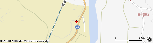 秋田県仙北市田沢湖刺巻186周辺の地図