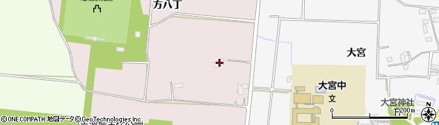 岩手県盛岡市下太田方八丁41周辺の地図