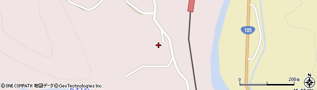 安楽寺周辺の地図