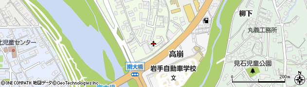 神子田たんぽぽ公園周辺の地図