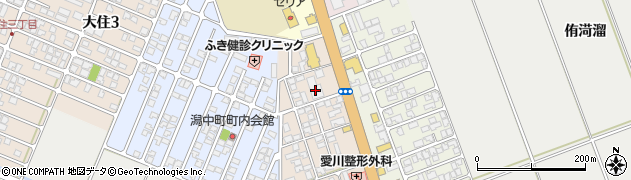 [葬儀場]【いい葬儀提携】こすもすホール仁井田周辺の地図