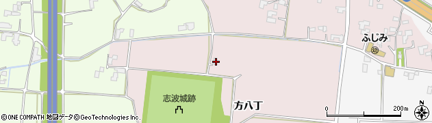 岩手県盛岡市下太田方八丁68周辺の地図