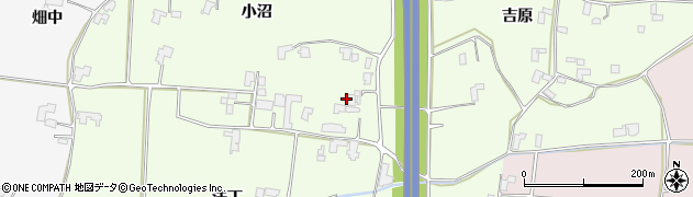 岩手県盛岡市中太田小沼15周辺の地図