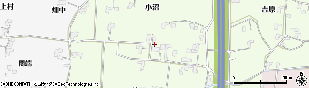 岩手県盛岡市中太田小沼26周辺の地図