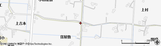 岩手県盛岡市上太田窪屋敷12周辺の地図