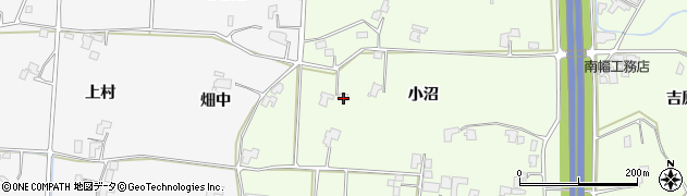 岩手県盛岡市中太田小沼62周辺の地図