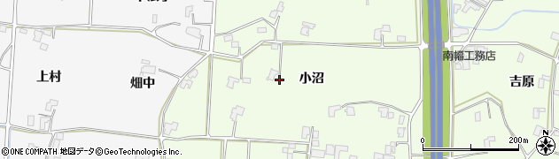 岩手県盛岡市中太田小沼66周辺の地図