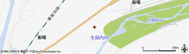 秋田県仙北市田沢湖生保内（荒川）周辺の地図