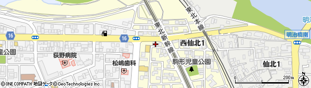 株式会社ピーエス三菱盛岡営業所周辺の地図
