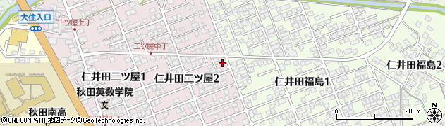 株式会社小坂ハウス工業　秋田営業所周辺の地図