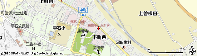 (旧)JA雫石中央支所周辺の地図