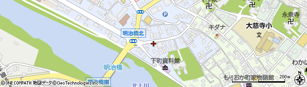 松田屋菓子舗周辺の地図
